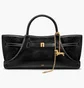 Сумка жіноча JW PEI Maeve Dachshund Metal Charm Tote Bag Black BB2025BG134117JWP