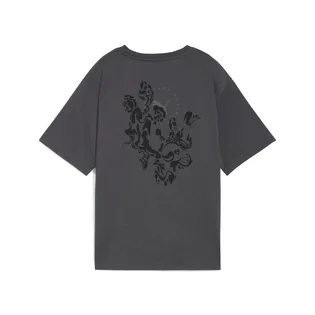 Футболка жіноча Puma Chrome Graphic Grey 528025-44