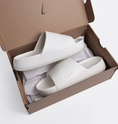 Тапочки чоловічі Nike Calm Slide Sandals White FD4116-100