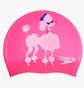 Шапочка для плавання дитяча Speedo Slogan Prt Cap Ju/Jf/Jm Pink 8-0838616719