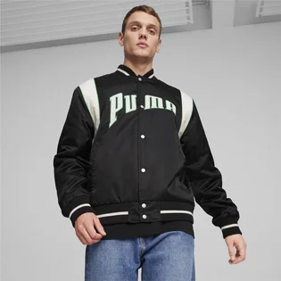 Бомбер чоловічий Puma Team Varsity Black 623691-01