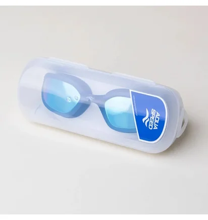 Окуляри для плавання унісекс Aqua Speed Eclipse Mirror Blue 712-10