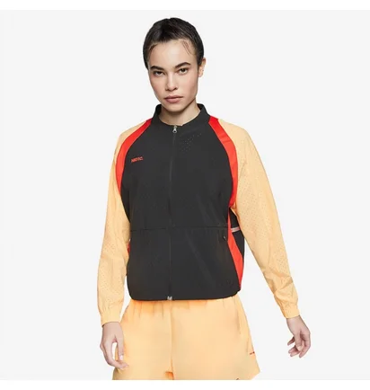 Куртка женская Nike Fc Jacket Fz 20 Black/Beige CK2700-010