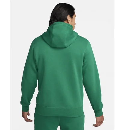 Худи мужское Nike Club Fleece Pullover Hoodie Green FN3104-365