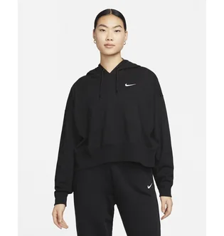 Худі жіноче Nike W Nsw Jrsy Os Po Hoodie Black Dm6417-010