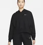 Худі жіноче Nike W Nsw Jrsy Os Po Hoodie Black Dm6417-010
