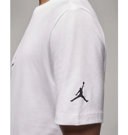 Футболка мужская Air Jordan Brand Jfx Ss Crew2 White FD7029-100