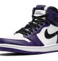 Кросівки чоловічі Air Jordan 1 Retro Purple Black/Violet 555088-500