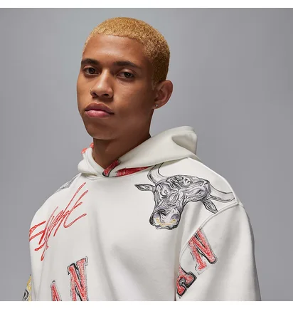 Спортивный костюм мужской Air Jordan Brooklyn Fleece White FN4545-133__FN4547-133