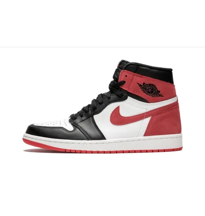 Кроссовки мужские Air Jordan 1 Retro High Og White/Black 555088-112