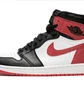 Кроссовки мужские Air Jordan 1 Retro High Og White/Black 555088-112