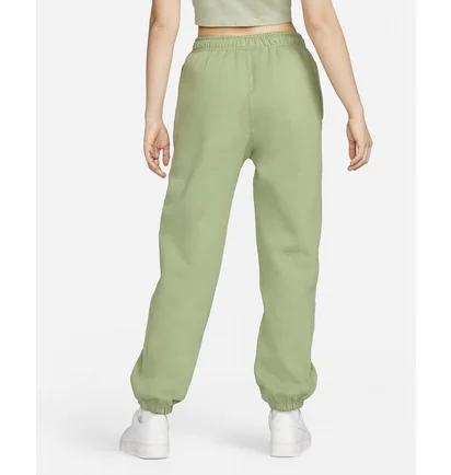 Штаны женские Nike Solo Swoosh Green Cw5565-386
