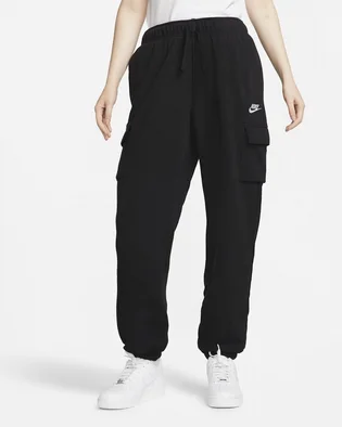 Штани жіночі Nike Nsw Club Fleece Cargo Pants Black Dq5196-010