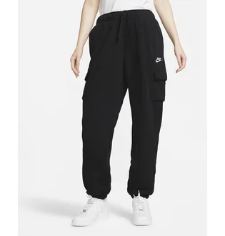 Штаны женские Nike Nsw Club Fleece Cargo Pants Black Dq5196-010
