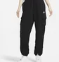 Штаны женские Nike Nsw Club Fleece Cargo Pants Black Dq5196-010