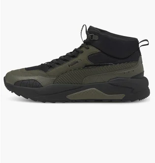Кроссовки мужские Puma X-Ray 2 Square Mid Winter Green/Black 373020-05