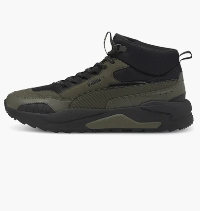 Кросівки чоловічі Puma X-Ray 2 Square Mid Winter Green/Black 373020-05