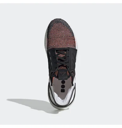 Кросівки чоловічі Adidas Ultra Boost 19 M Black White G27519
