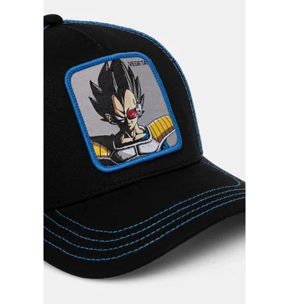 Кепка унісекс Capslab Dragon Ball Super Black CL-DBZ-1-VEG