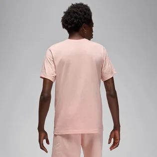 Футболка мужская Nike M J Brand Logo Stack Ss Crw Peach FN6027-622