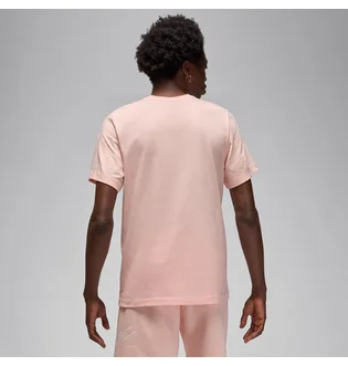 Футболка чоловіча Nike M J Brand Logo Stack Ss Crw Peach FN6027-622
