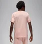 Футболка чоловіча Nike M J Brand Logo Stack Ss Crw Peach FN6027-622