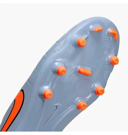 Бутсы унисекс Nike Tiempo Legend 10 Club Fg/Mg Grey DV4344-402