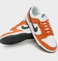 Кроссовки мужские Nike Dunk Low White/Orange FV6909-800