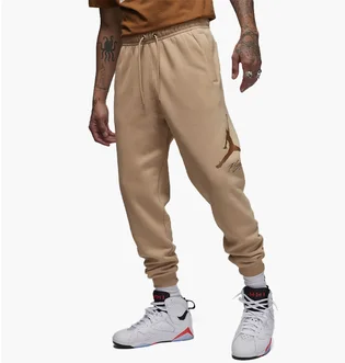 Штани чоловічі Air Jordan M J Ess Flc Baseline Pant Beige FD7345-200