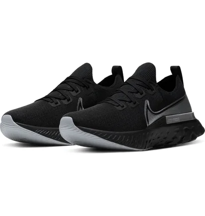 Кросівки чоловічі Nike React Infinity Run Fk Black CD4371-001