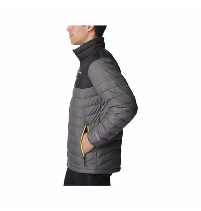 Куртка чоловіча Columbia Powder Lite Grey 1698001027