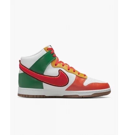 Кроссовки мужские Nike Dunk High Retro University Multi DR8805-100