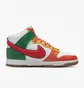 Кроссовки мужские Nike Dunk High Retro University Multi DR8805-100