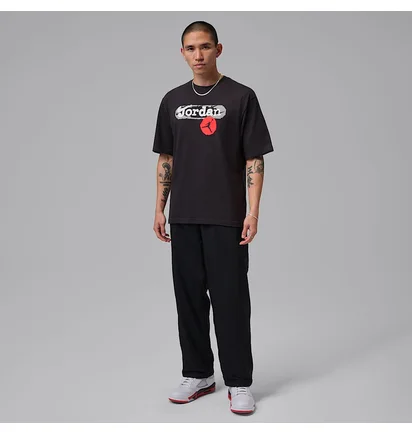 Футболка мужская Air Jordan Graphic Tee Grey IQ0816-045
