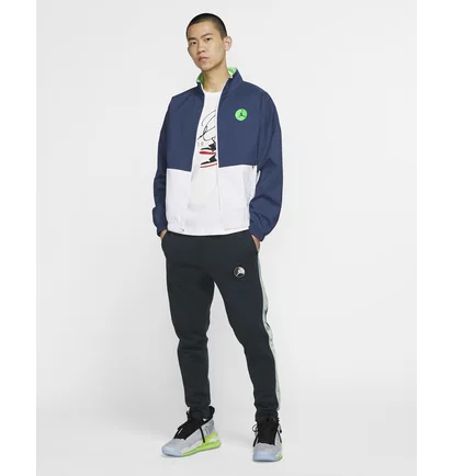 Куртка чоловіча Air Jordan Legacy Aj13 Blue CW0837-414