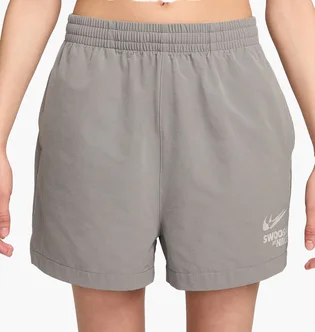 Шорты женские Nike Nsw Woven Short Gls Grey HF5529-029