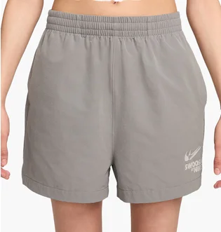 Шорты женские Nike Nsw Woven Short Gls Grey HF5529-029