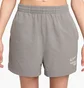 Шорти жіночі Nike Nsw Woven Short Gls Grey HF5529-029