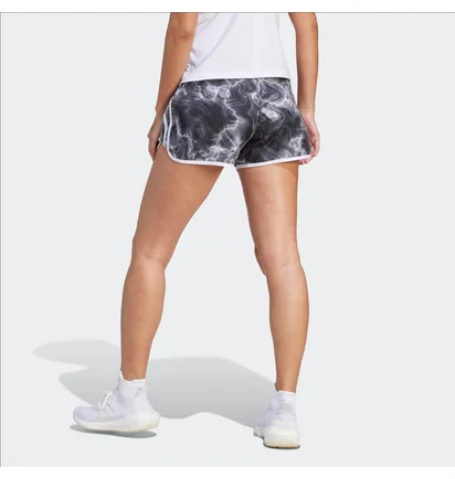 Шорты женские Adidas Marathon 20 All Over Print Short Grey IL1665