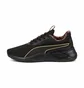 Кроссовки женские Puma Lex Safari Glam Black 376964-01