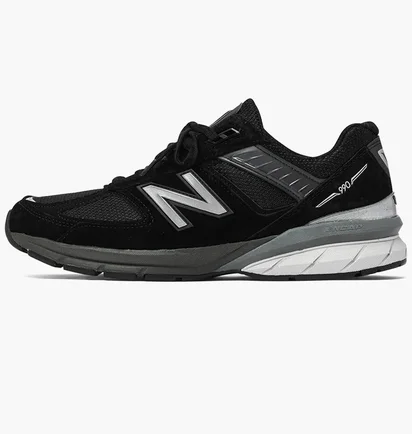 Кроссовки мужские New Balance made in USA 990 Black W990BK5