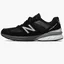 Кроссовки мужские New Balance made in USA 990 Black W990BK5