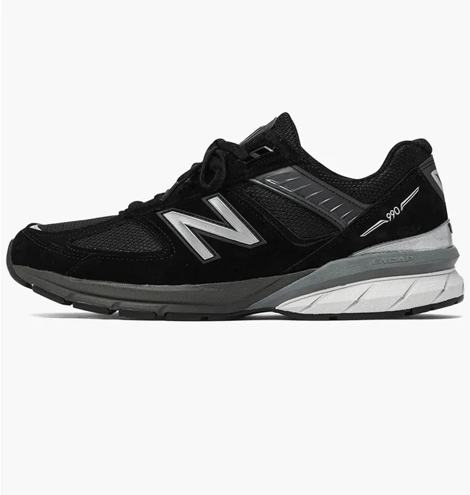 Кроссовки мужские New Balance made in USA 990 Black W990BK5