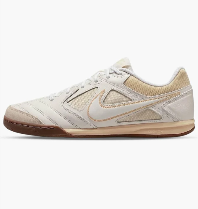 Футзалки мужские Nike Sb Gato White/Beige IB3082-133