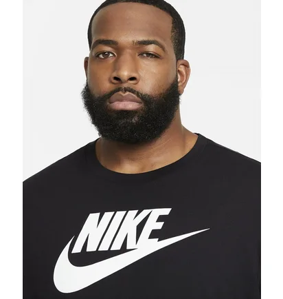 Футболка чоловіча Nike M Nsw Tee Icon Futura Black AR5004-010
