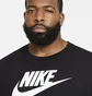 Футболка чоловіча Nike M Nsw Tee Icon Futura Black AR5004-010
