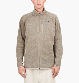 Кофта мужская Patagonia Better Sweater Fleece Beige 25528-SBDY