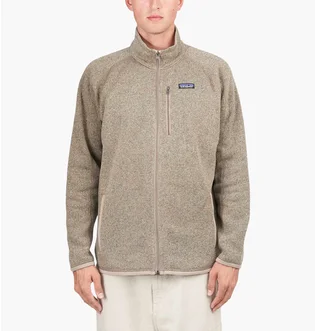 Кофта мужская Patagonia Better Sweater Fleece Beige 25528-SBDY