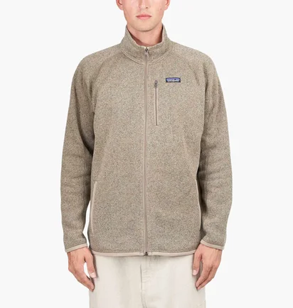 Кофта мужская Patagonia Better Sweater Fleece Beige 25528-SBDY