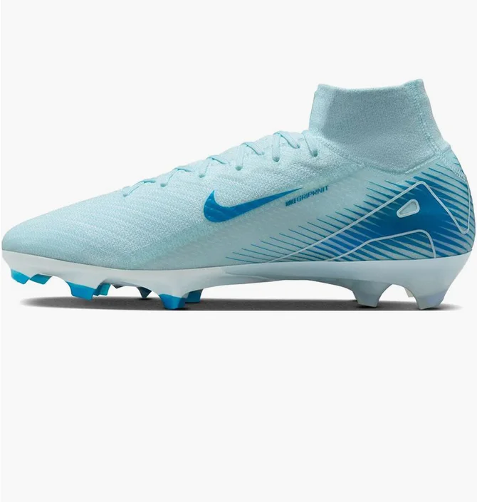 ᐉ Бутсы унисекс Nike Zm Superfly 10 Elite Fg Light Blue FQ1454